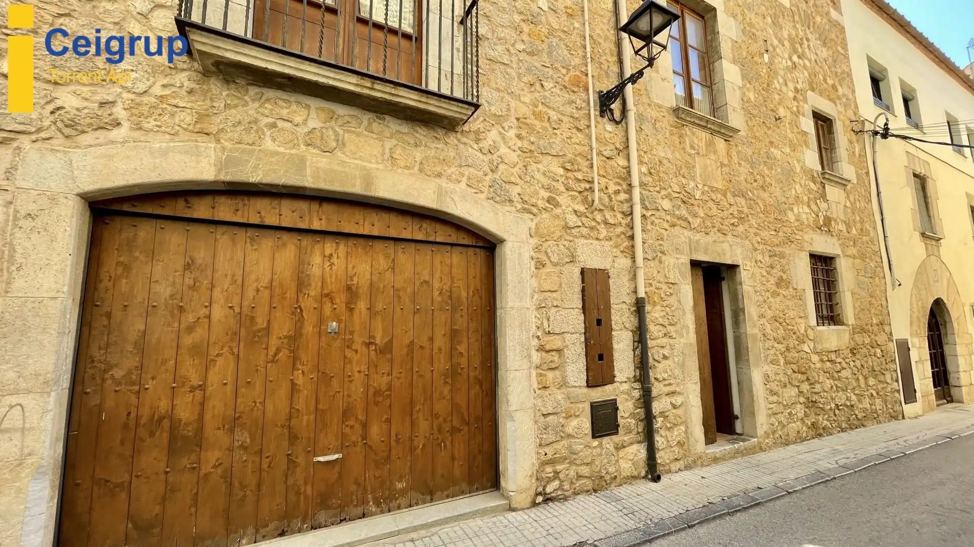 Vista exterior de Finca rústica en venda en Torroella de Montgrí amb Aire condicionat, Terrassa i Traster
