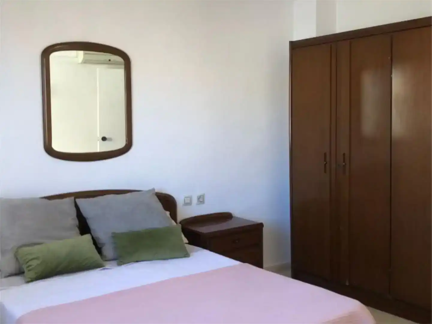 Bedroom of Flat for rent in Vera  with Furnished and Balcony