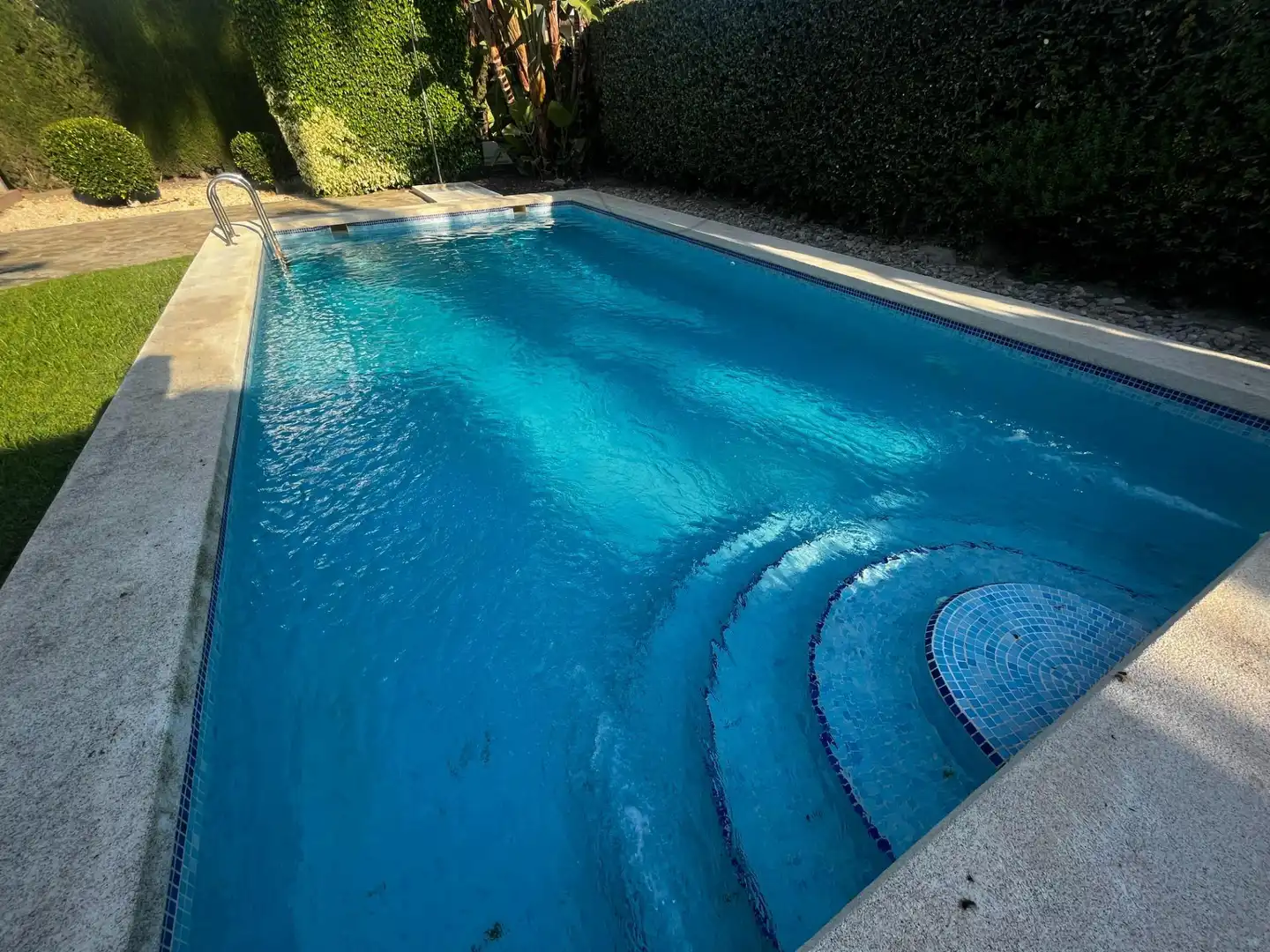 Piscina de Casa o chalet en venta en Vera con Aire acondicionado, Calefacción y Jardín privado