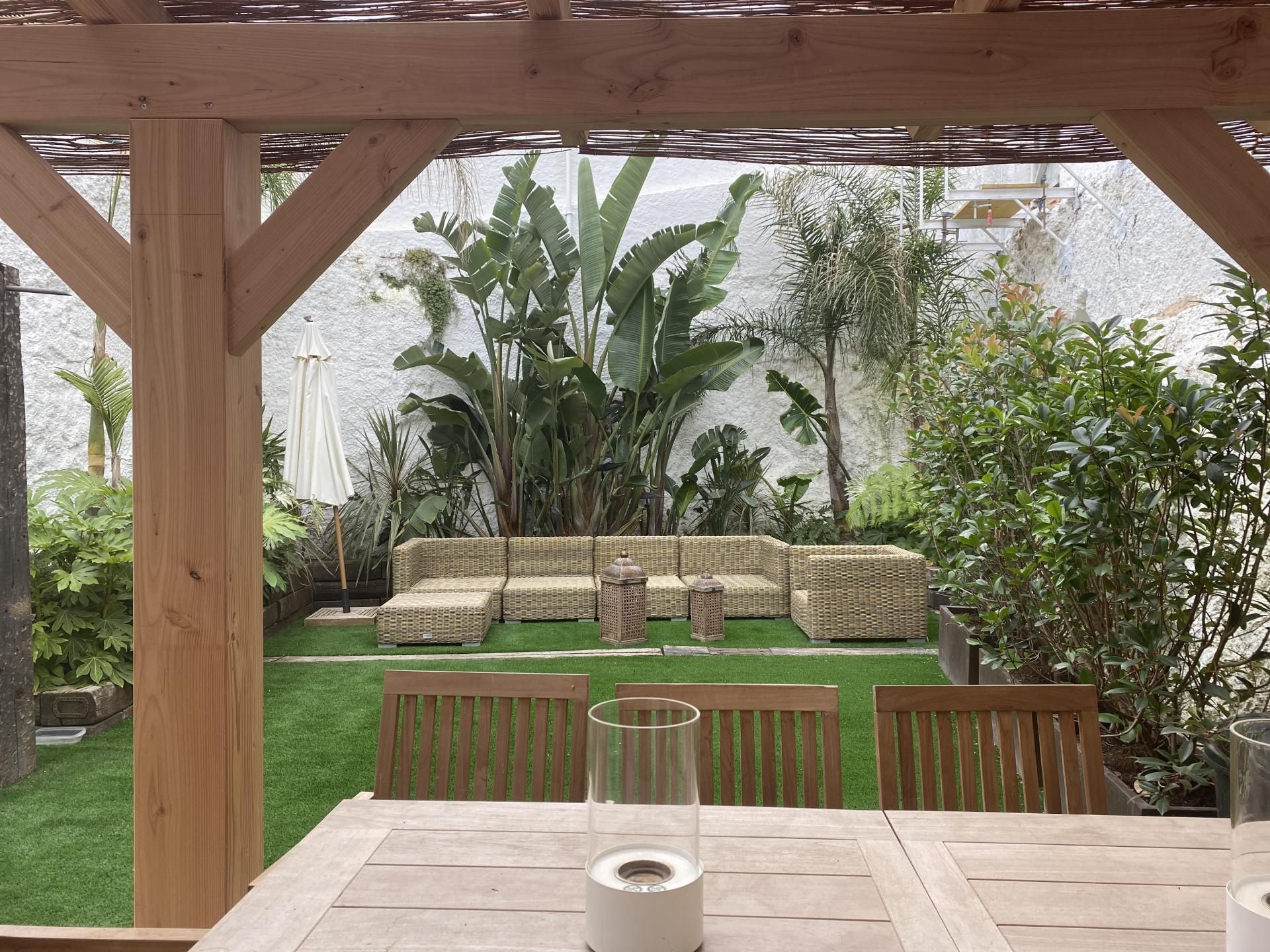 Casa adosada de lloguer a Centre