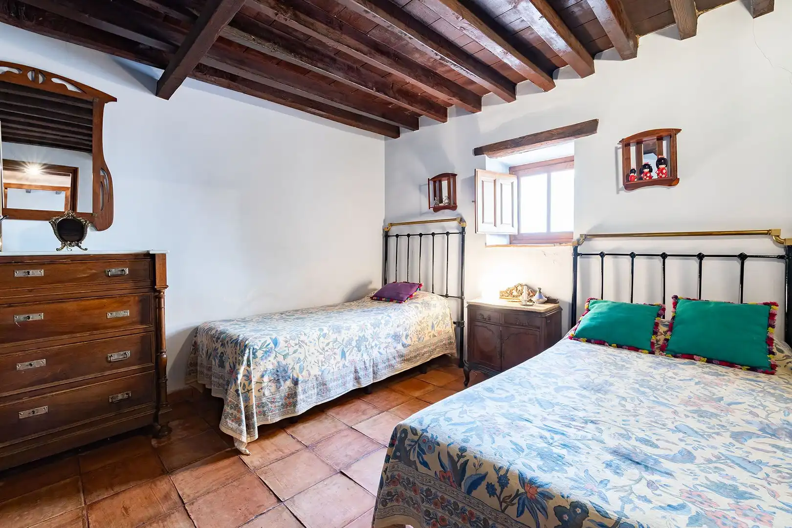 Bedroom of Country homes for sale in Murcia  with Air Conditioner, Heating and Storage room
