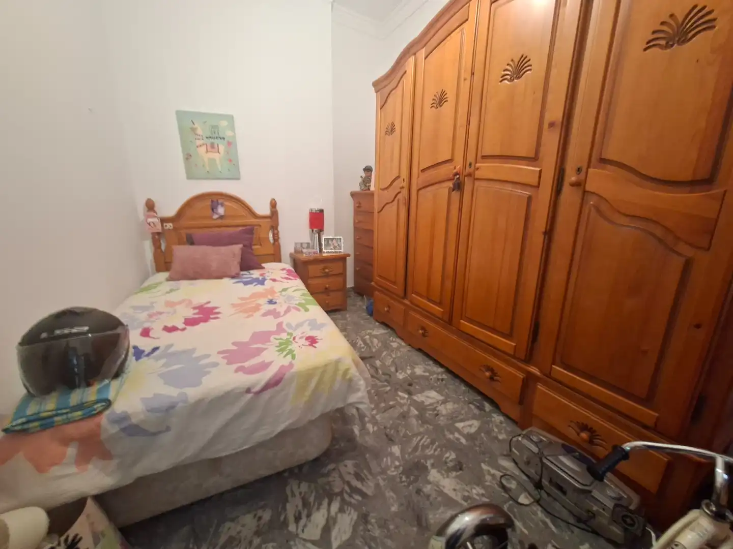 Dormitori de Casa o xalet en venda en La Rinconada amb Aire condicionat, Calefacció i Terrassa