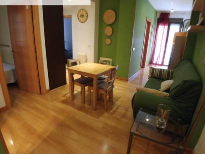 Dining room of Flat to rent in  Madrid Capital  with Heating