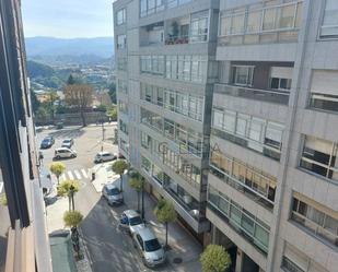 Exterior view of Apartment to rent in Vigo   with Heating, Parquet flooring and Furnished