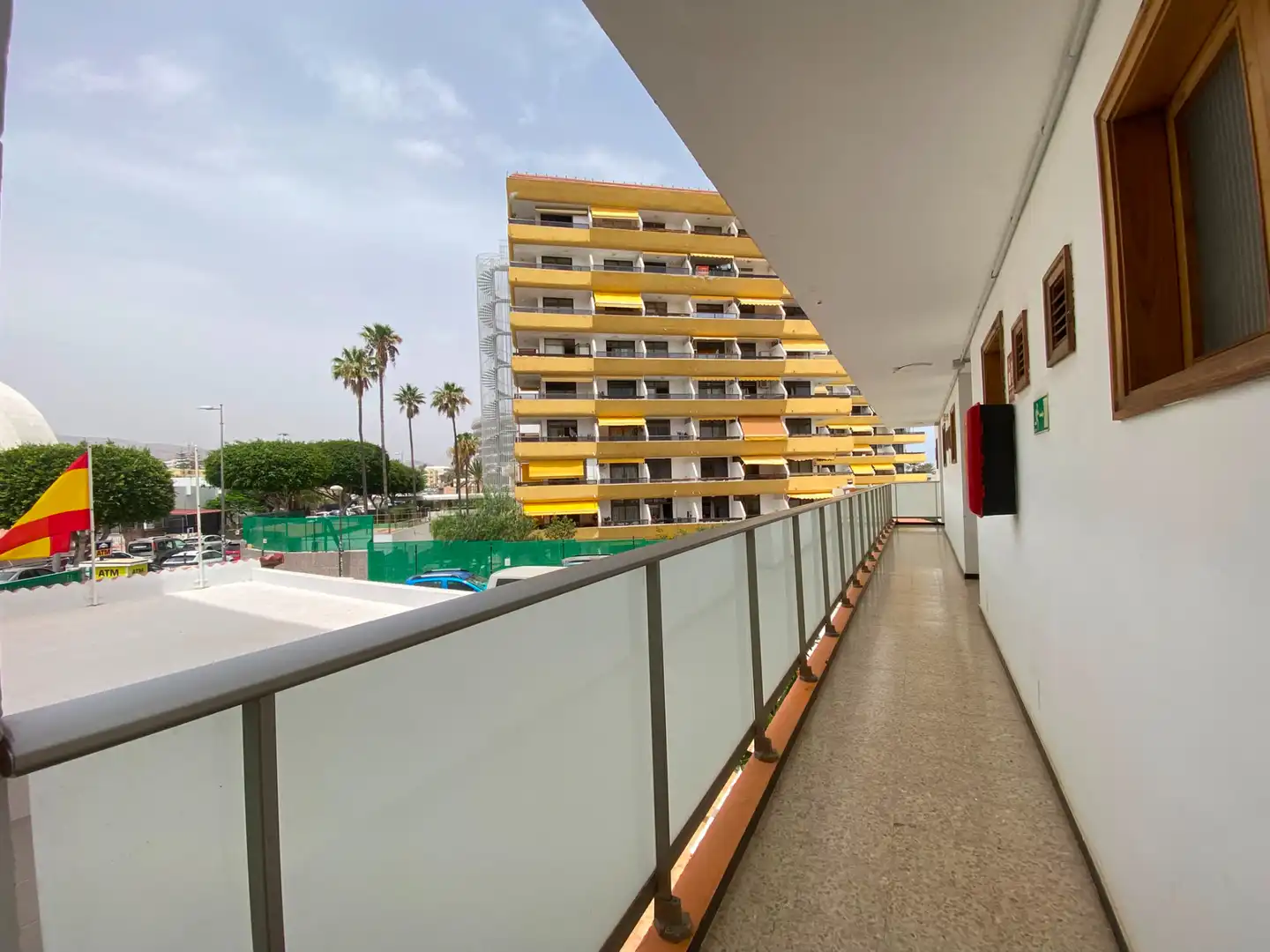 Exterior view of Flat for sale in San Bartolomé de Tirajana  with Private garden, Terrace and Furnished
