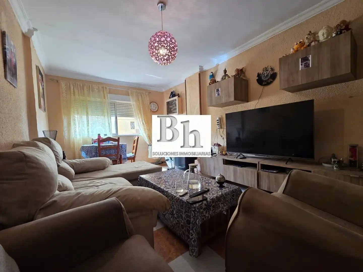 Wohnzimmer von Wohnung zum Verkauf in Málaga mit Privatgarten