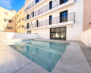 Swimming pool of Flat for sale in  Palma de Mallorca  with Air Conditioner, Heating and Terrace