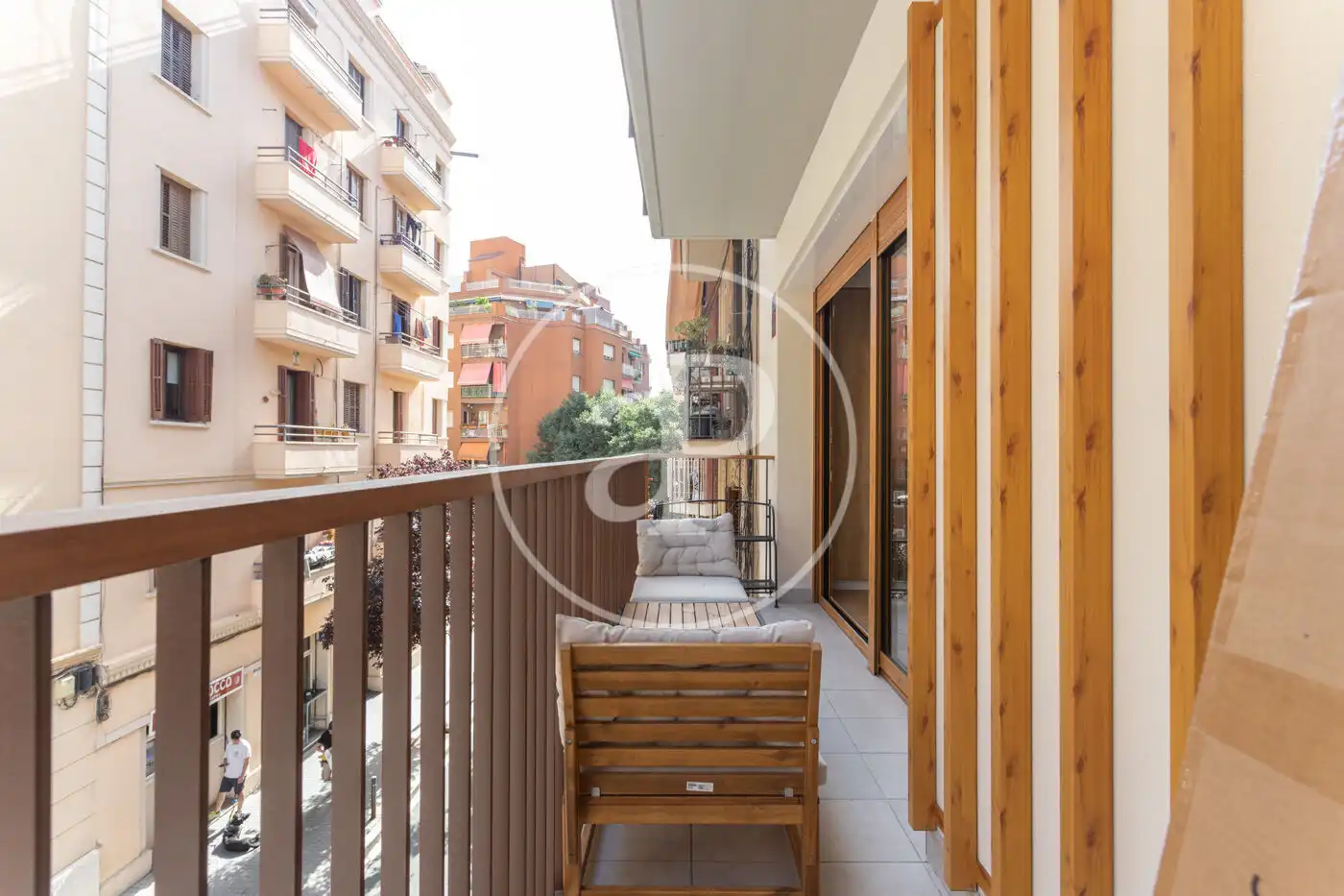 Terrassa de Pis de lloguer en Barcelona amb Aire condicionat, Calefacció i Terrassa