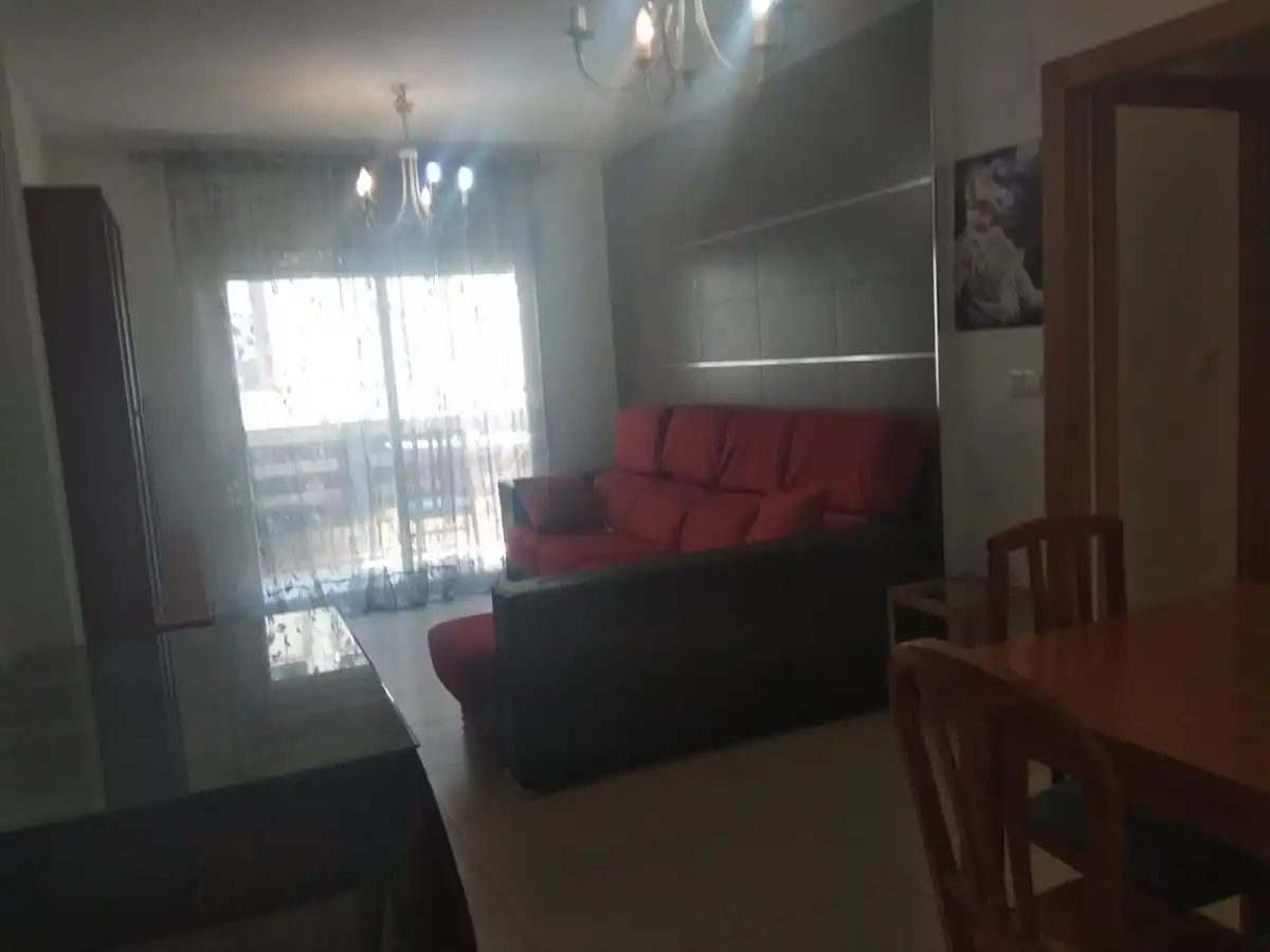 Wohnzimmer von Wohnung zur Miete in Granada mit Terrasse und Möbliert