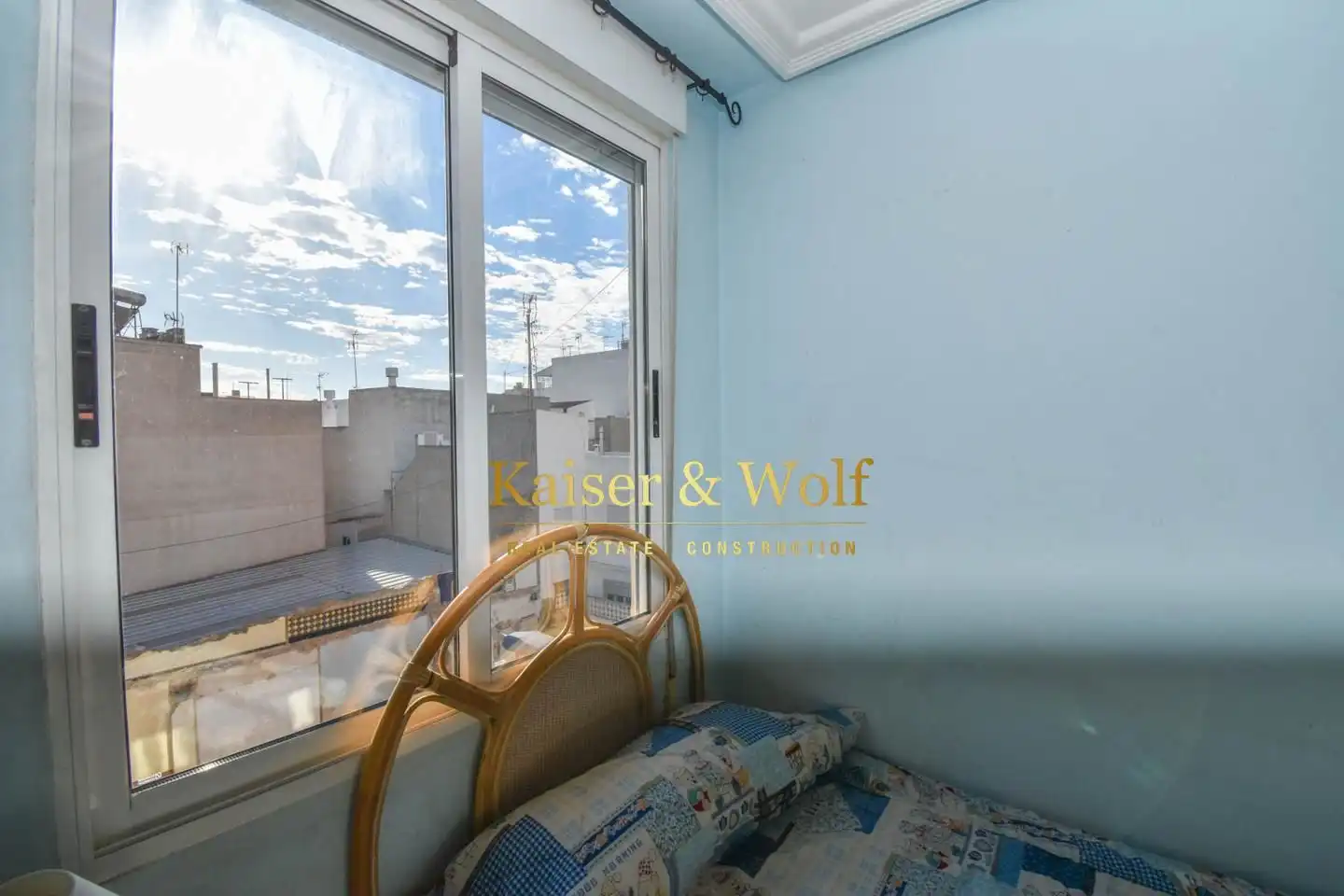 Habitación de Piso en venta en Santa Pola con Aire acondicionado, Terraza y Amueblado