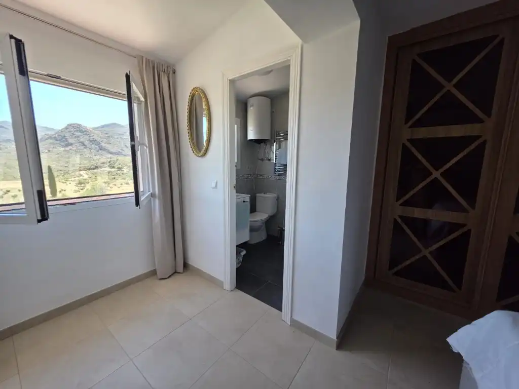Baño de Casa o chalet en venta en Turre con Aire acondicionado, Terraza y Amueblado