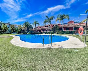 Piscina de Apartament de lloguer en Marbella amb Aire condicionat, Terrassa i Piscina