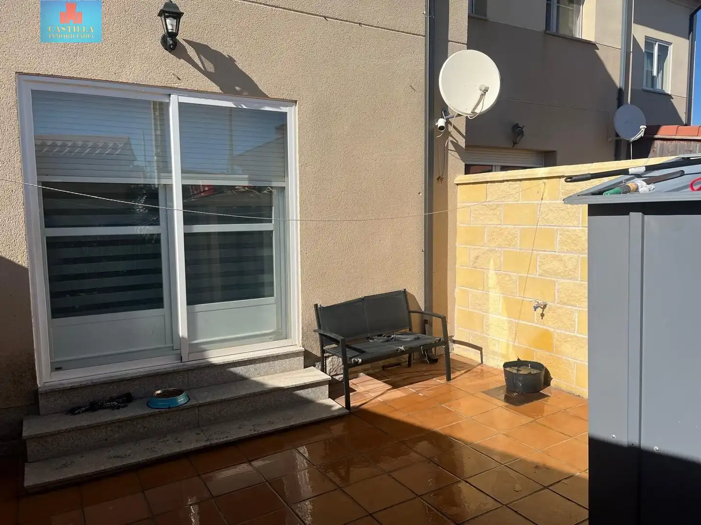 Terraza de Casa adosada en venta en Berrocalejo de Aragona con Calefacción, Terraza y Trastero