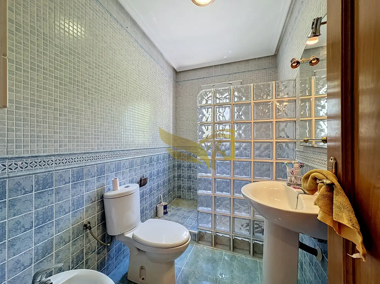 Baño de Finca rústica en venta en Las Torres de Cotillas con Aire acondicionado, Jardín privado y Terraza