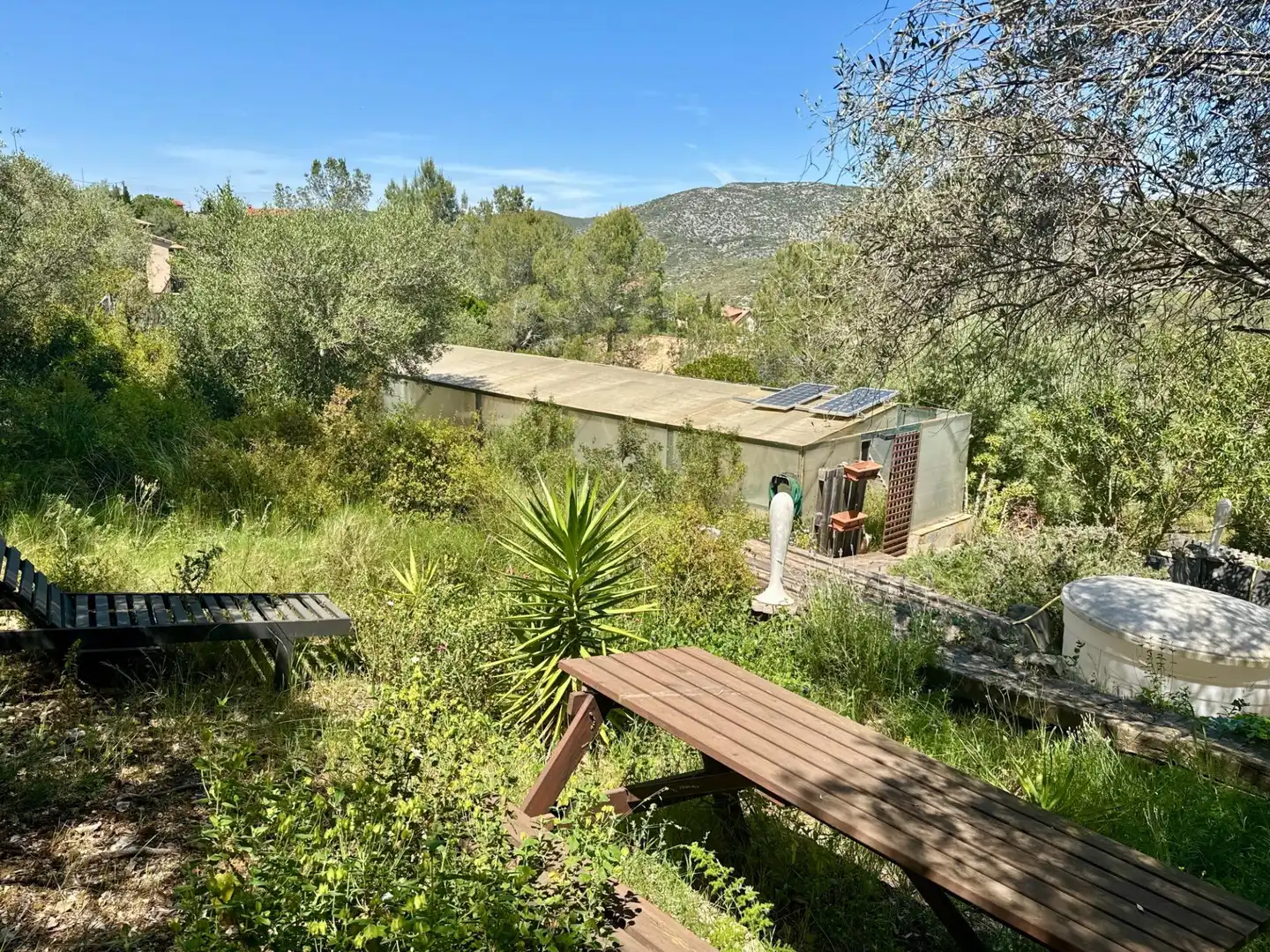 Jardí de Casa o xalet en venda en Olivella amb Calefacció, Jardí privat i Terrassa