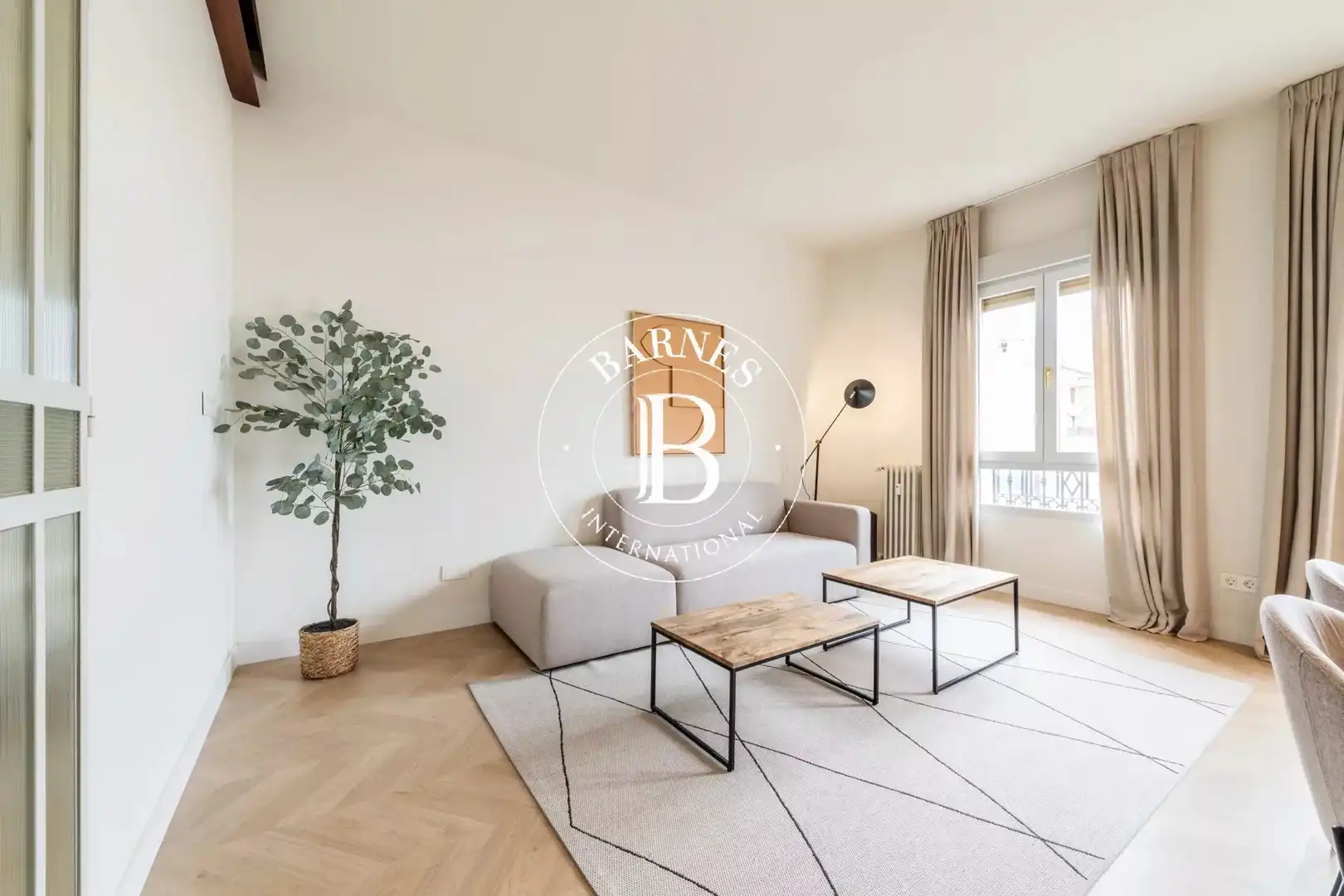 Exterior view of Flat for rent in Madrid  with Air Conditioner, Heating and Furnished