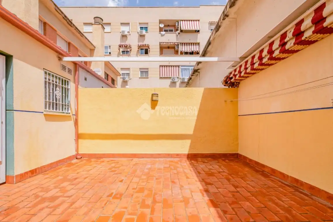 Terraza de Piso en venta en Granada