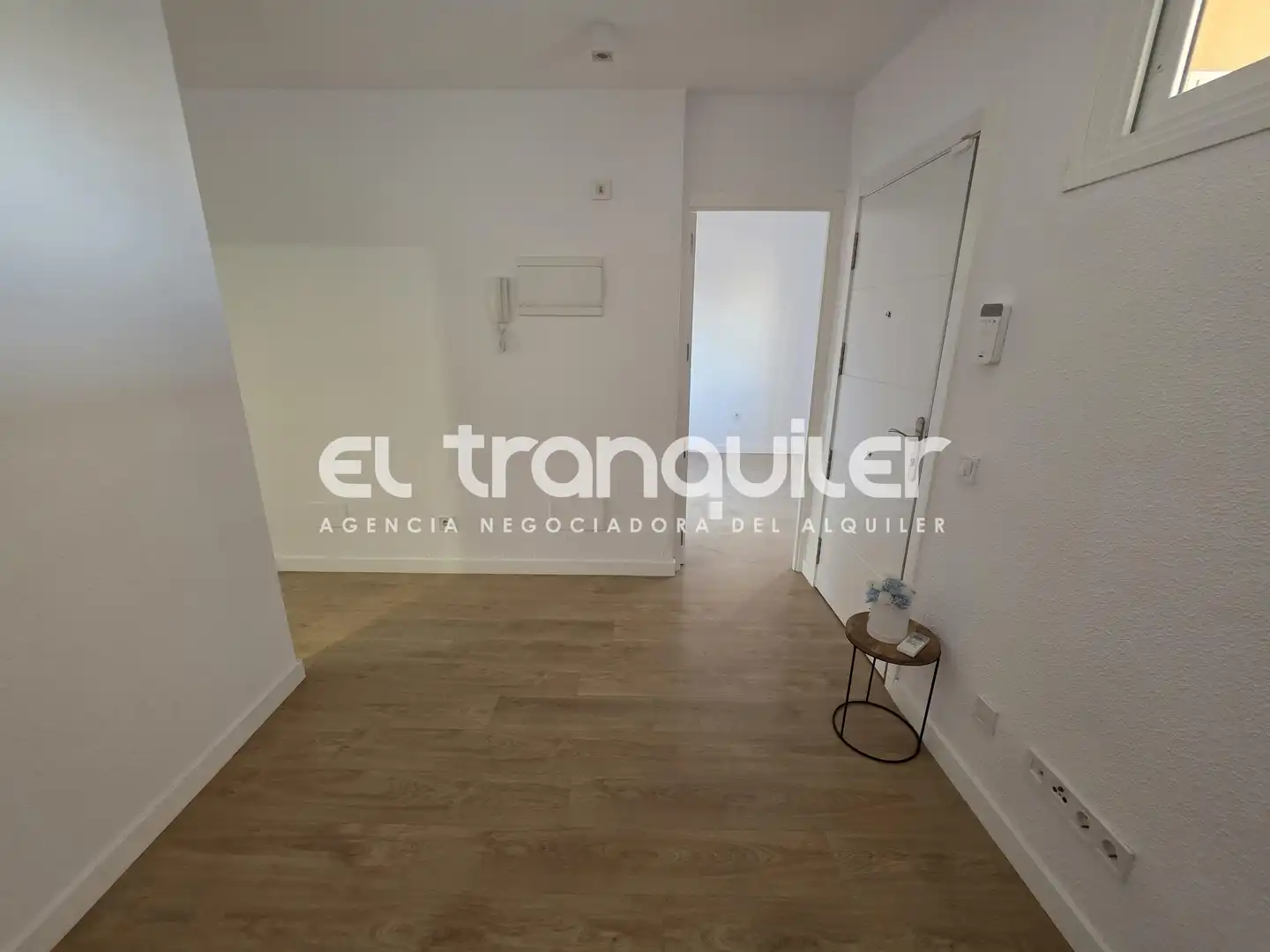 Schlafzimmer von Wohnung zur Miete in Madrid mit Klimaanlage, Terrasse und Abstellraum