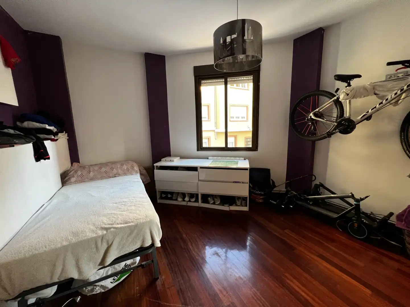 Habitación de Piso en venta en Santander con Calefacción, Parquet y Balcón