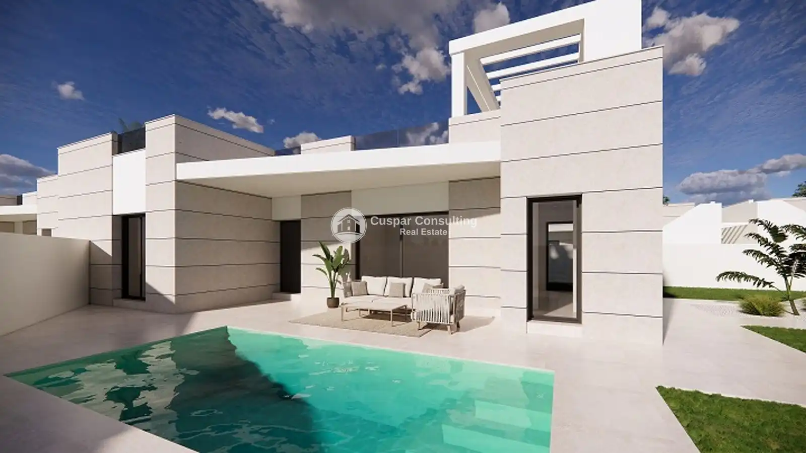 Piscina de Casa o chalet en venta en Zona Carrefour - Urbanizaciones