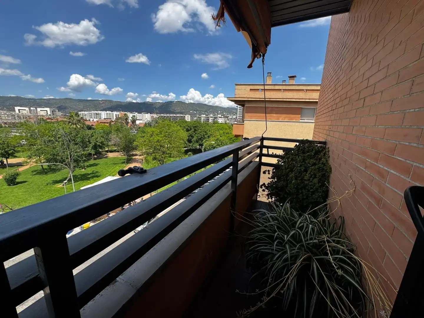 Balcony of Flat for sale in Córdoba  with Air Conditioner, Heating and Terrace