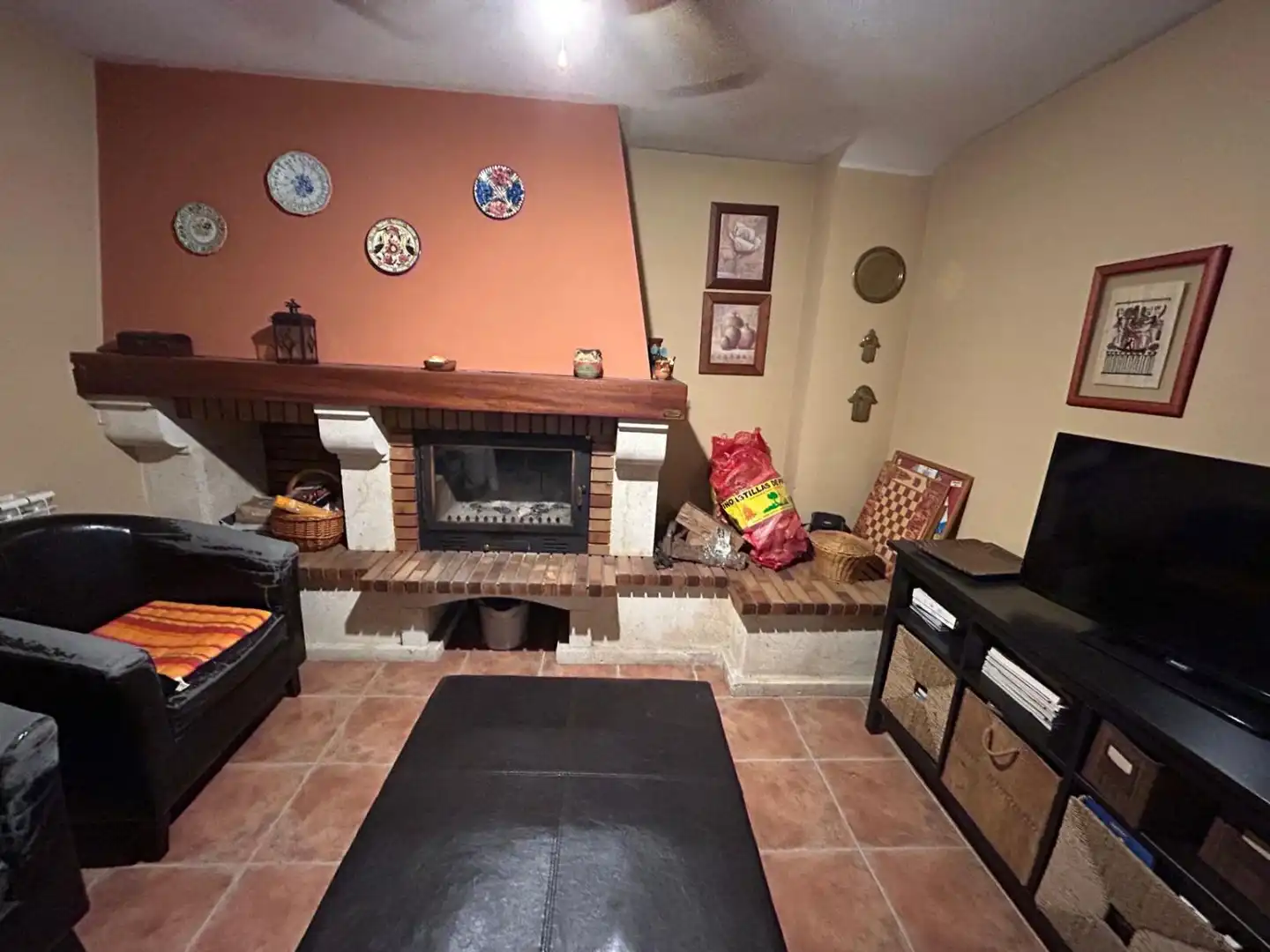 Living room of Detached homes for sale in Ciudad Real  with Air Conditioner, Heating and Terrace