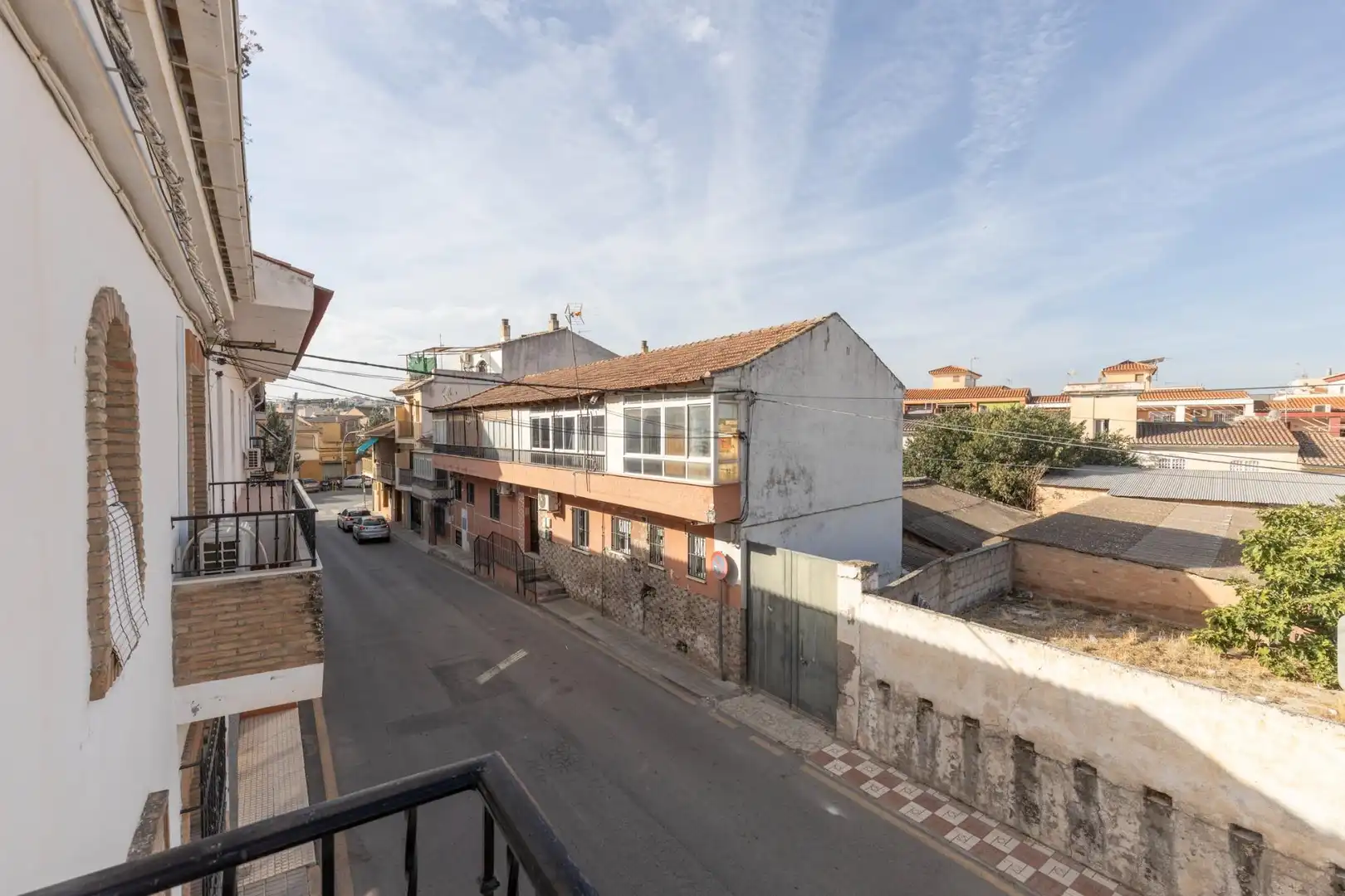 Vista exterior de Casa o chalet en venta en Las Gabias con Calefacción, Trastero y Balcón