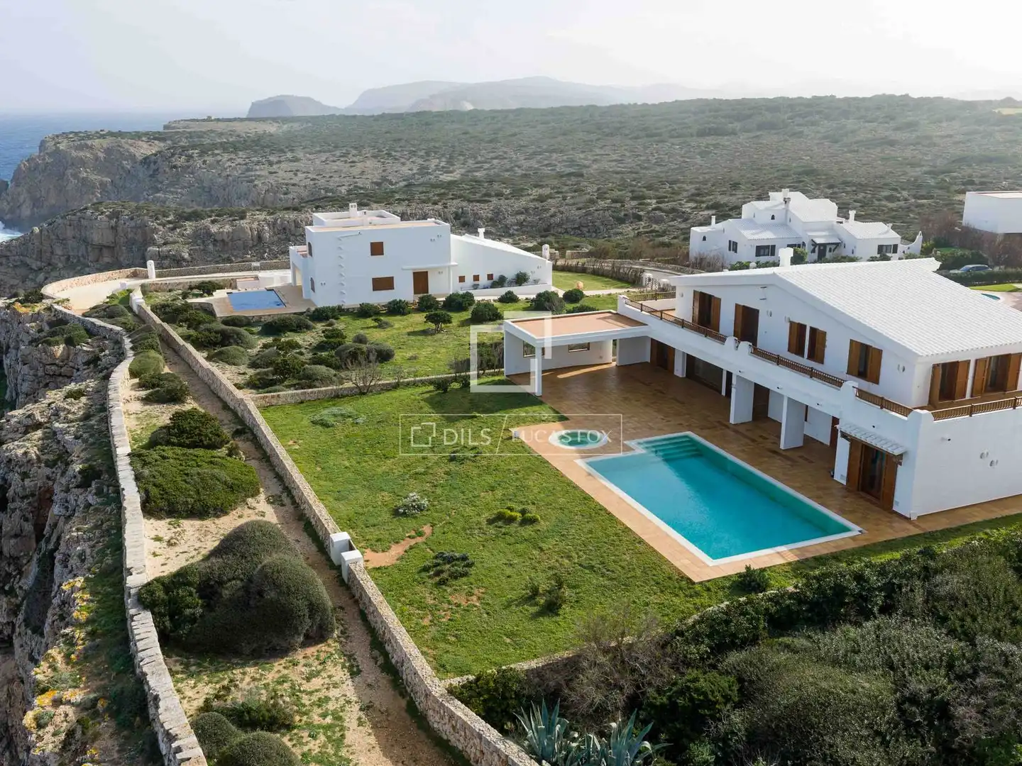 Außenansicht von Haus oder Chalet zum Verkauf in Ciutadella de Menorca mit Privatgarten, Terrasse und Schwimmbad