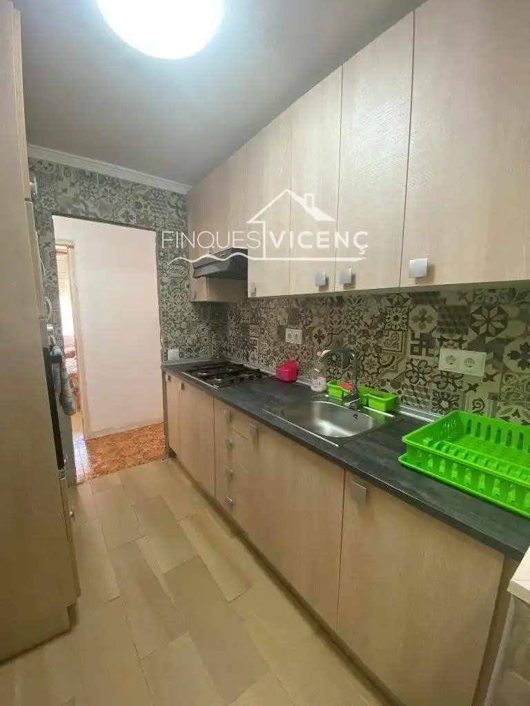 Kitchen of Flat for sale in Calafell  with Heating, Terrace and Storage room
