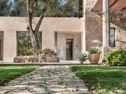 Jardí de Finca rústica en venda en Algaida amb Aire condicionat, Calefacció i Piscina