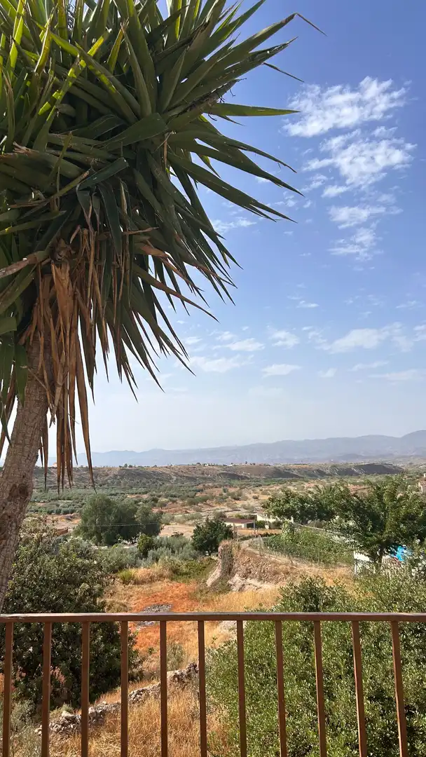 Vista exterior de Casa o chalet en venta en Albox con Calefacción, Jardín privado y Trastero