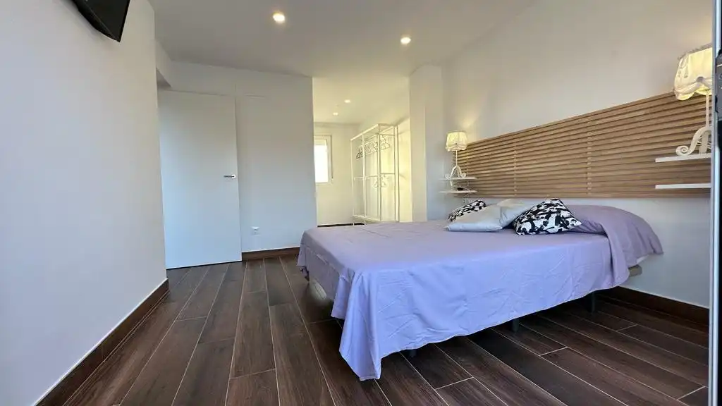 Bedroom of Country homes for rent in Cartagena  with Air Conditioner, Heating and Private garden