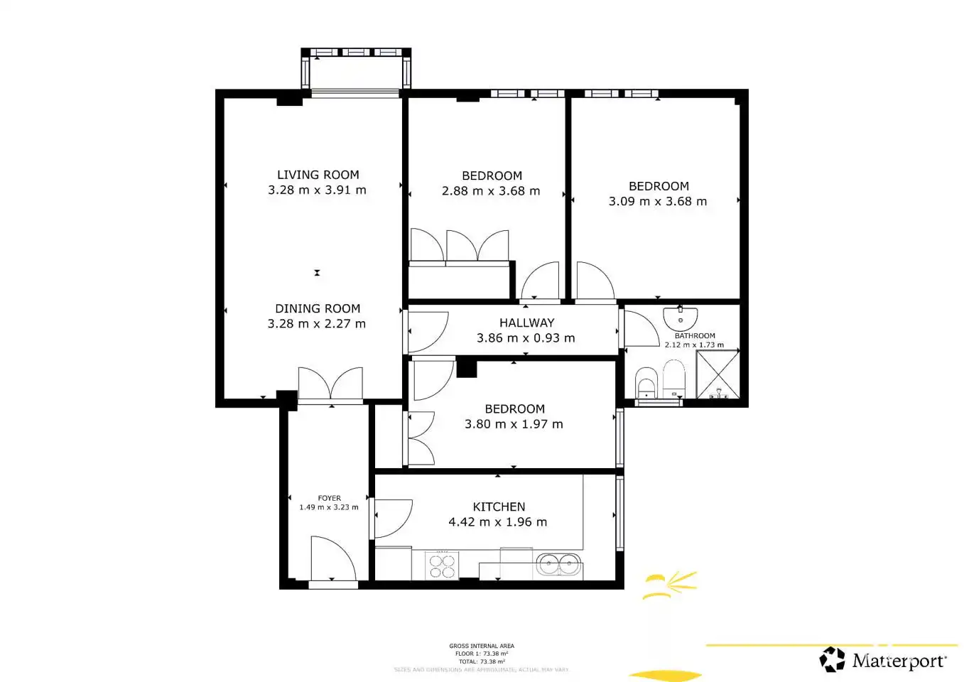 Piso con ascensor en venta en Centro - Calzada - Cabo Noval, imagen 22