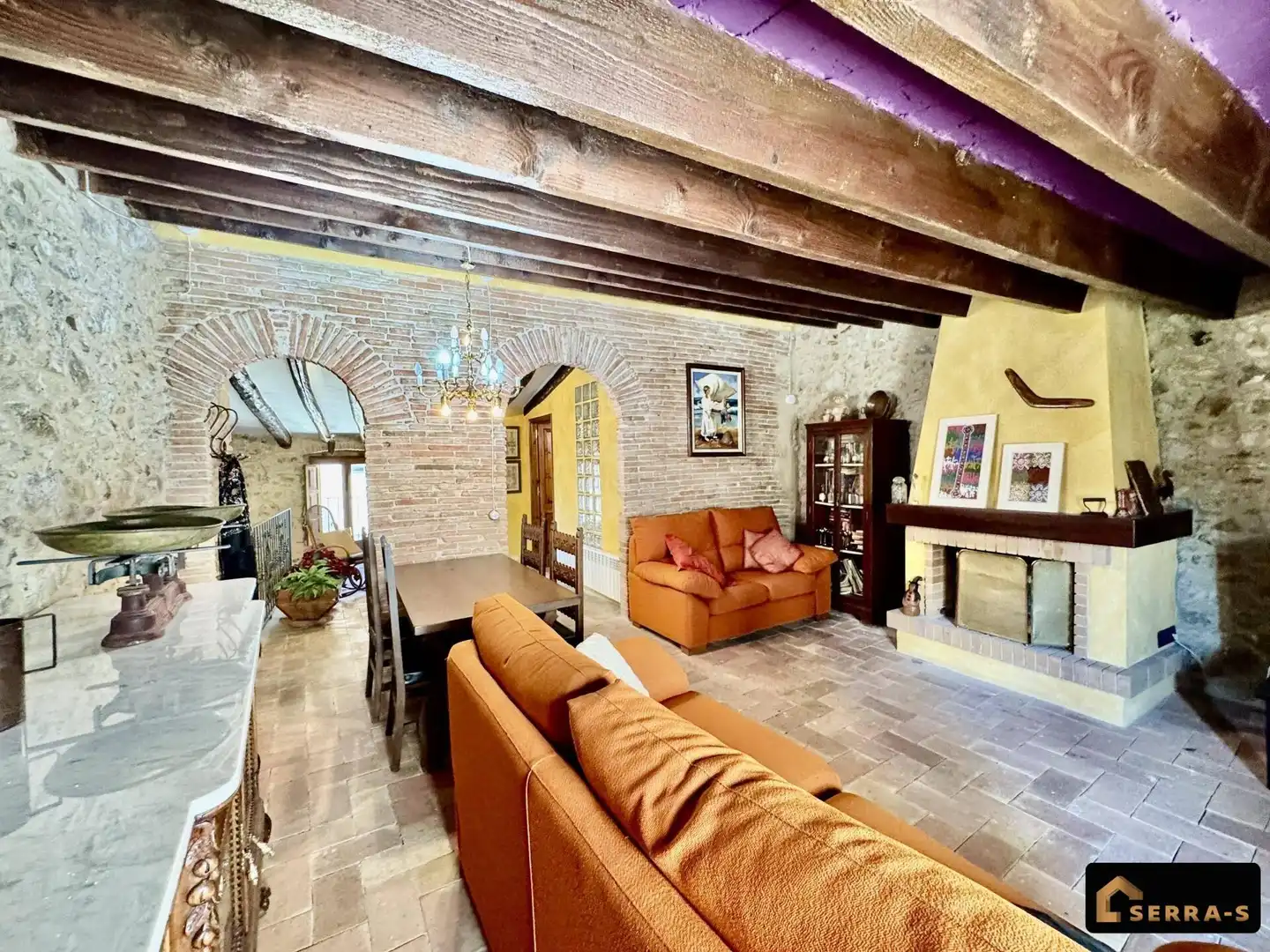 Living room of Houses for sale in Fontanilles  with Heating, Private garden and Balcony