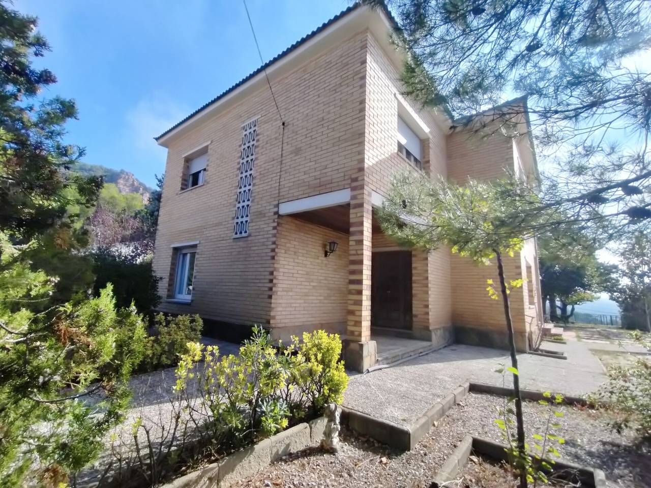 Exterior view of House or chalet for sale in Vacarisses  with Heating and Terrace