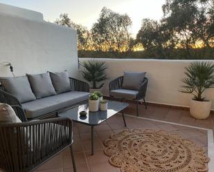 Terrassa de Apartament de lloguer en Marbella amb Aire condicionat i Terrassa