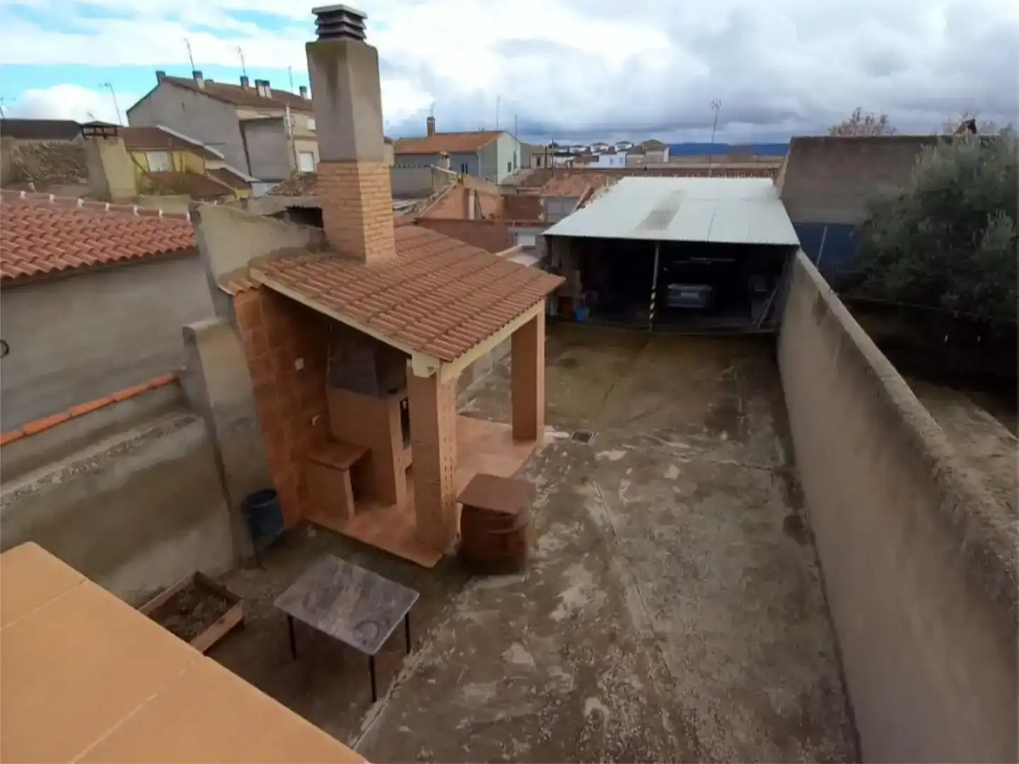 Terraza de Casa adosada en venta en Casas de Ves con Amueblado