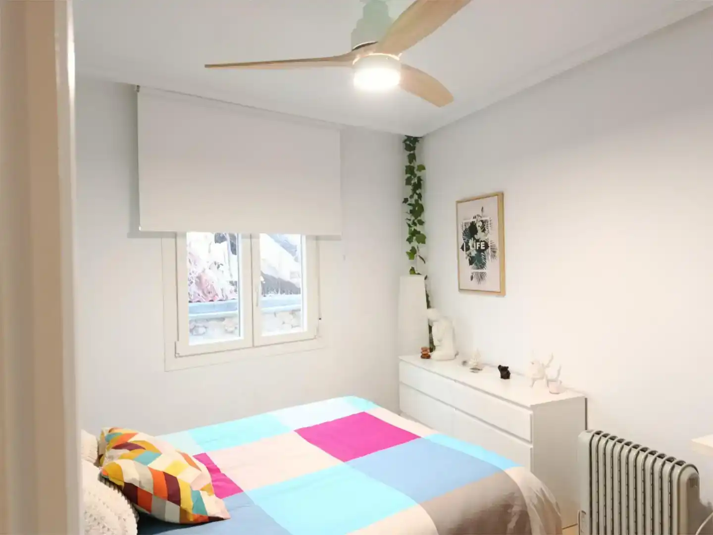 Habitación de Dúplex en venta en Cabezabellosa con Aire acondicionado y Balcón