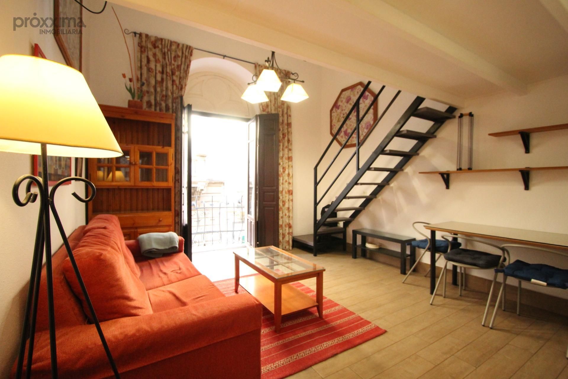 Sala d'estar de Apartament de lloguer en  Sevilla Capital
