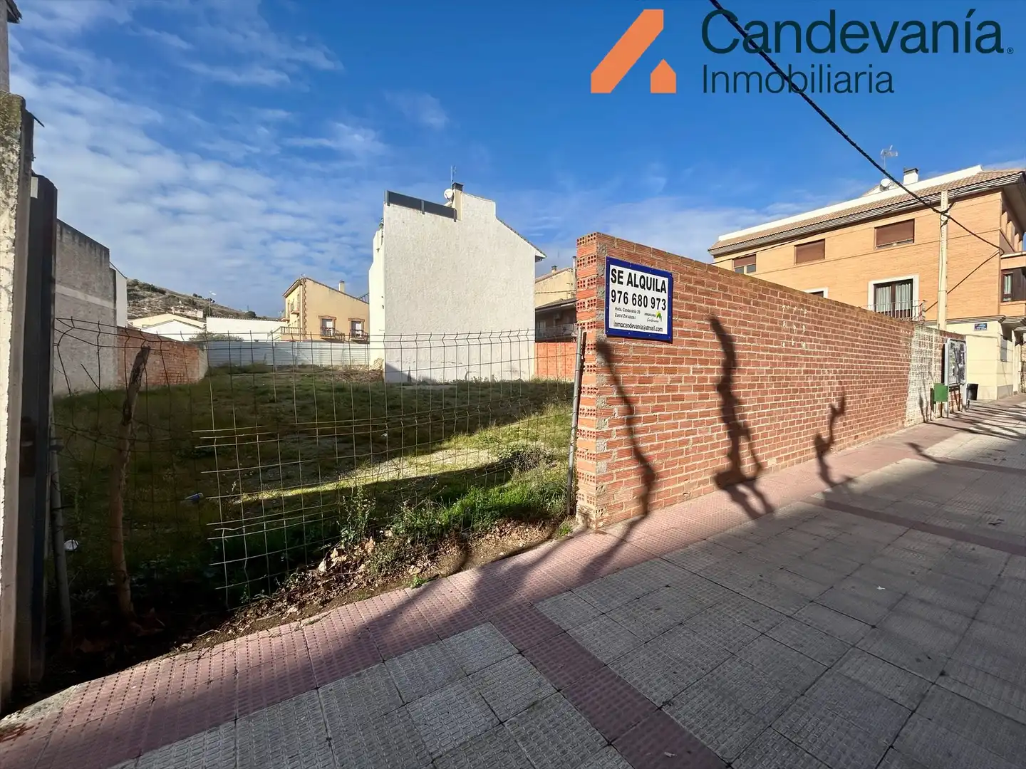 Exterior view of Residential for rent in Zuera