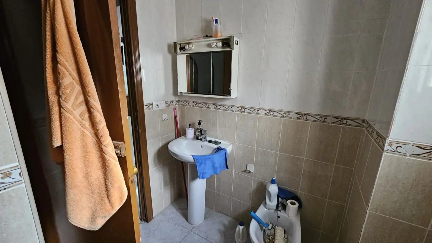 Badezimmer von Haus oder Chalet zum Verkauf in Almodóvar del Río mit Terrasse