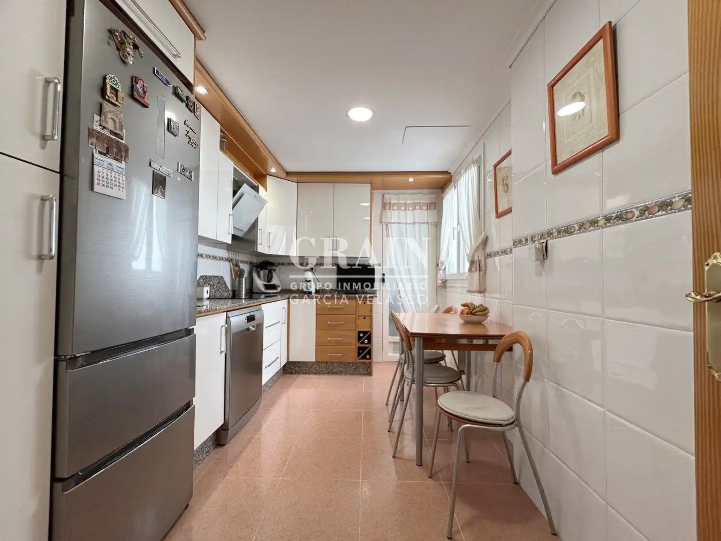 Kitchen of Attic for sale in Albacete  with Air Conditioner, Heating and Terrace