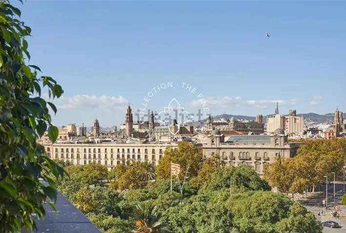 Vista exterior de Pis en venda en Barcelona amb Aire condicionat, Calefacció i Parquet
