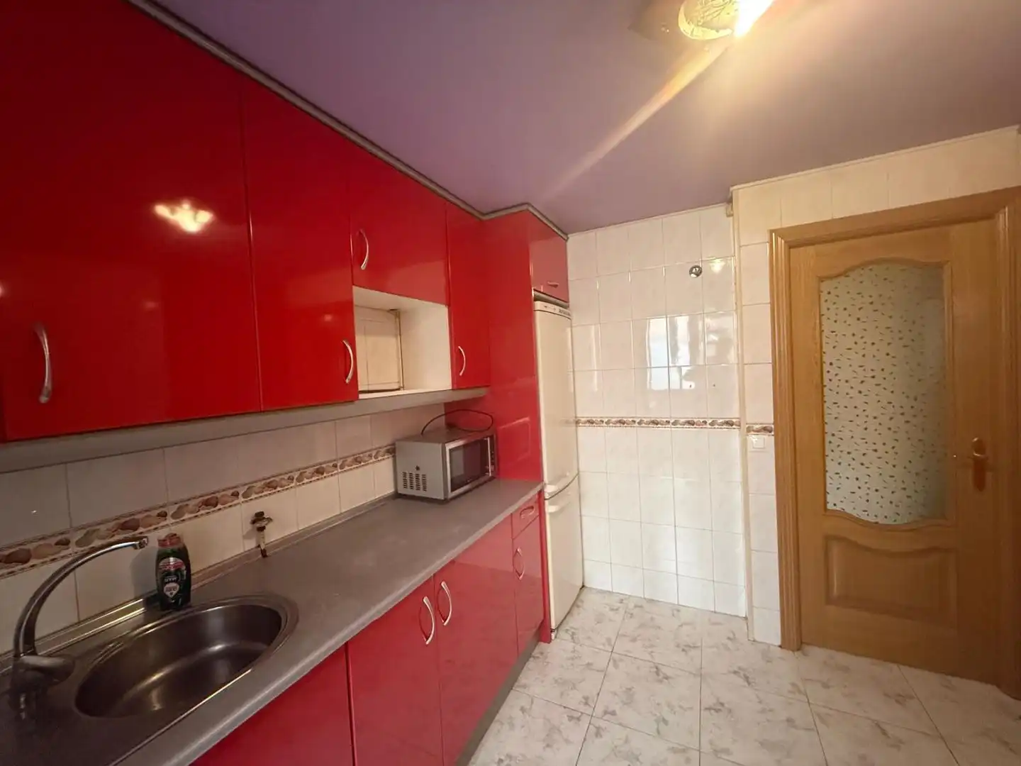 Kitchen of Flat for sale in Parla  with Terrace and Balcony