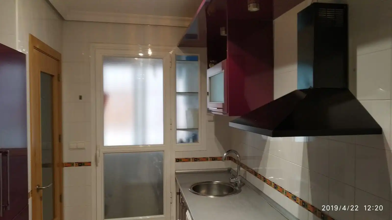 Cocina de Piso de alquiler en Roquetas de Mar con Aire acondicionado, Calefacción y Terraza