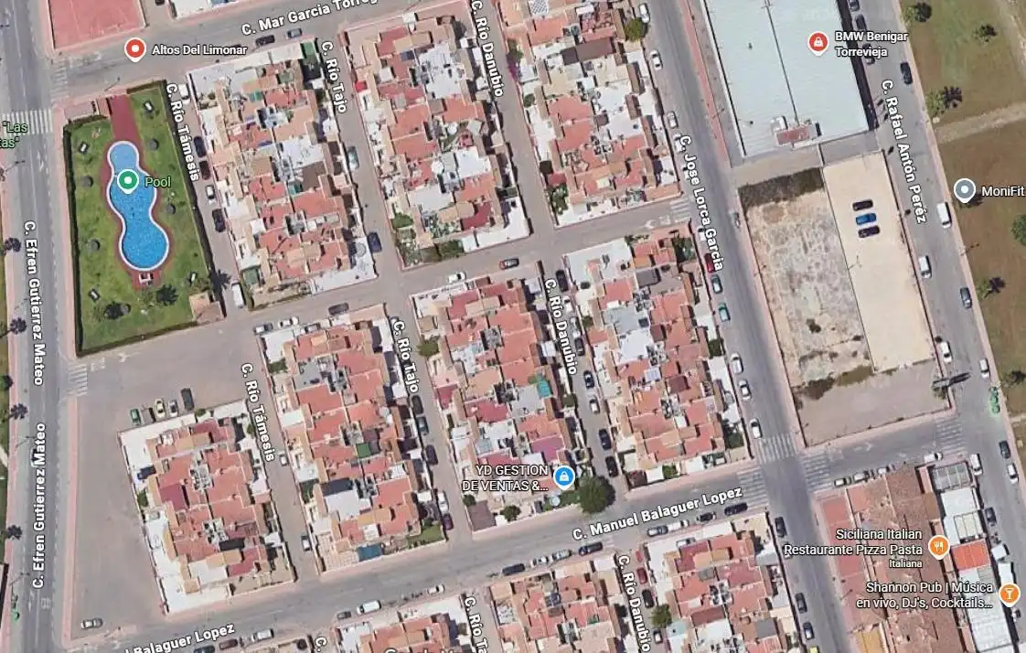 Vista exterior de Casa o chalet en venta en Torrevieja con Aire acondicionado, Calefacción y Terraza