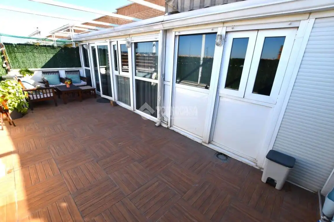 Terrace of Flat for sale in Getafe Norte