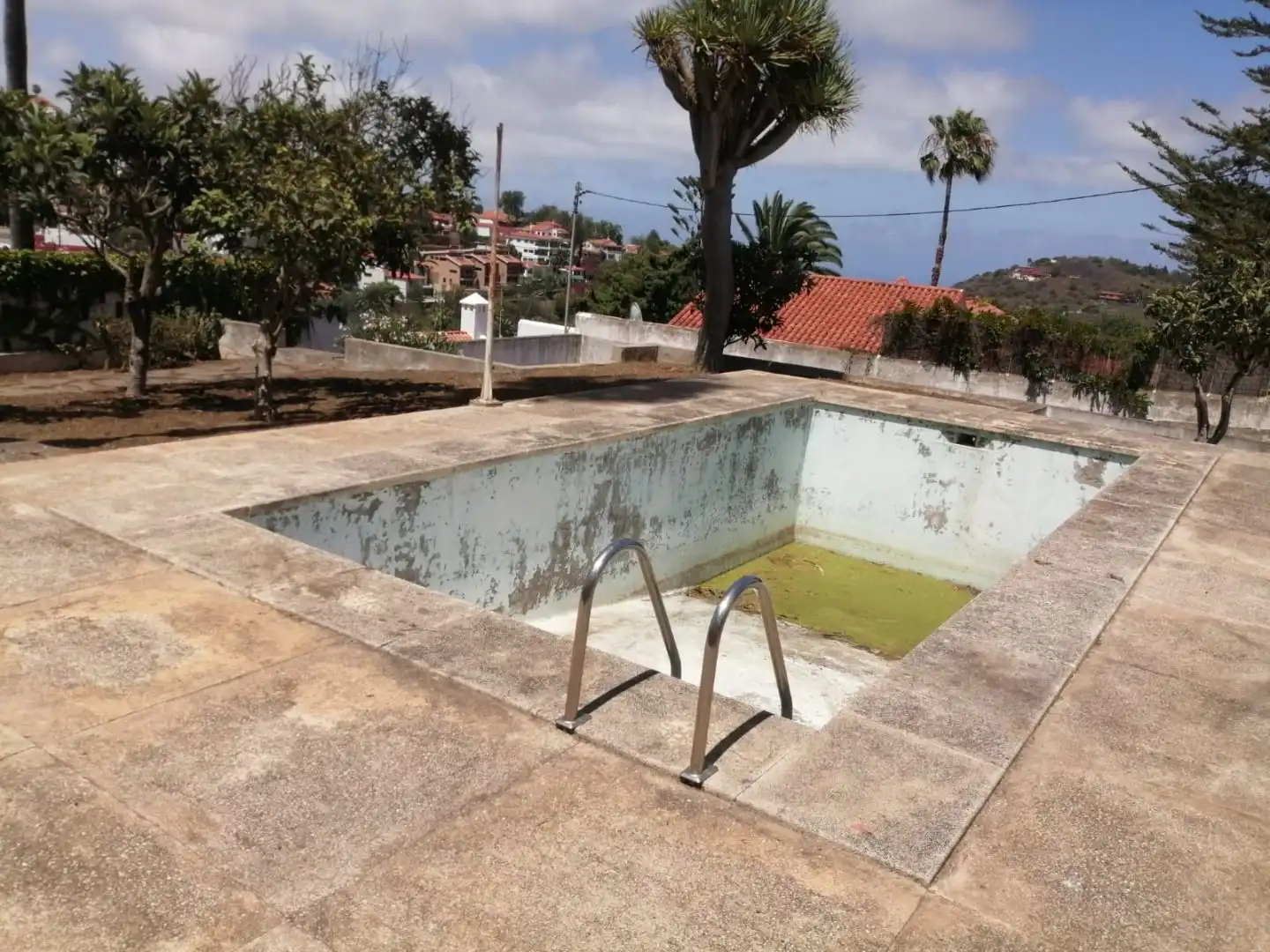 Piscina de Casa o chalet en venta en Santa Brígida con Jardín privado, Terraza y Trastero