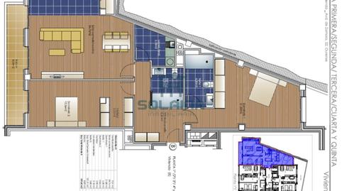 Photo 3 of Apartment for sale in Avenida Zamora, Posío, Ourense Capital