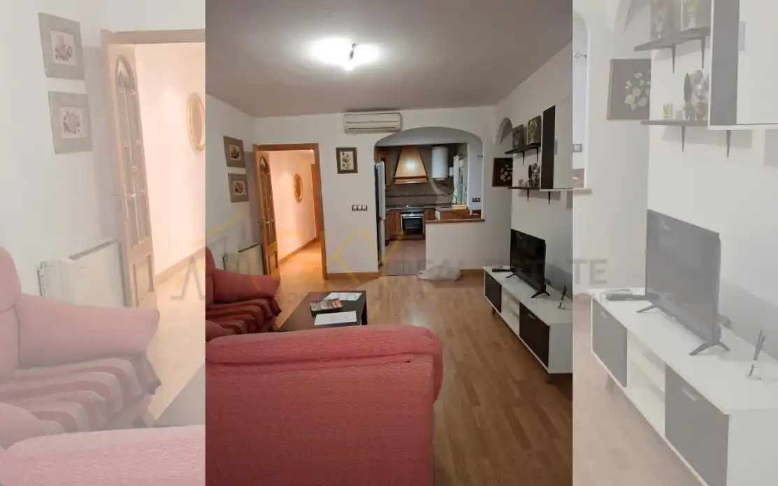 Sala de estar de Piso en venta en Carabaña